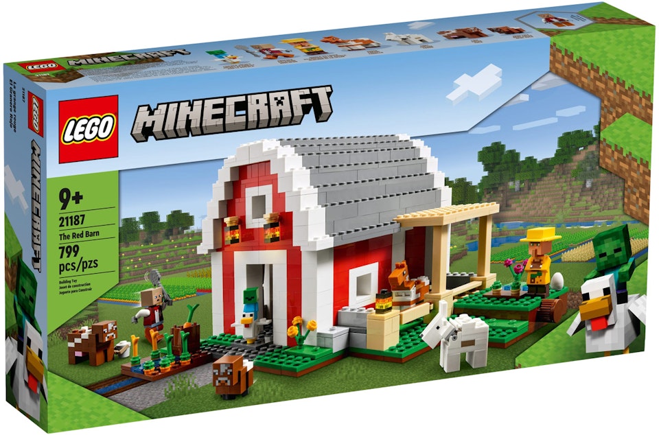 Minecraft The Barn Set 21187 JP