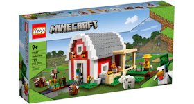 LEGO Minecraft The Red Barn Set 21187