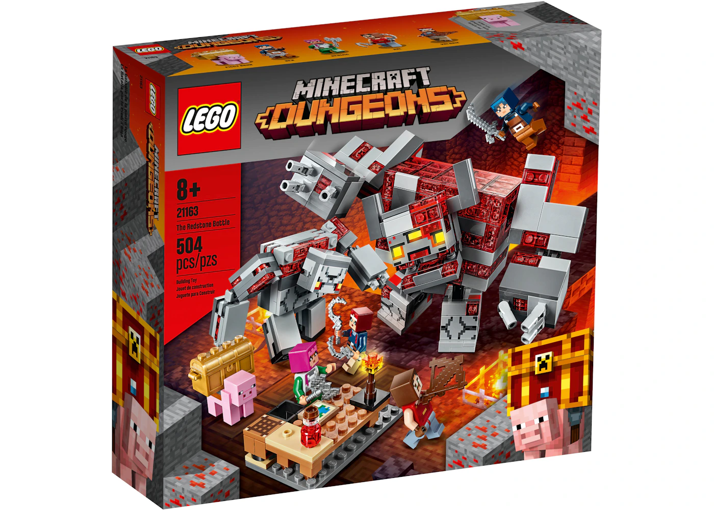 Lego Minecraft The Redstone Battle Set Lego Minecraft The Redstone Battle Set