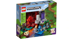 LEGO Minecraft The Ruined Portal Set 21172