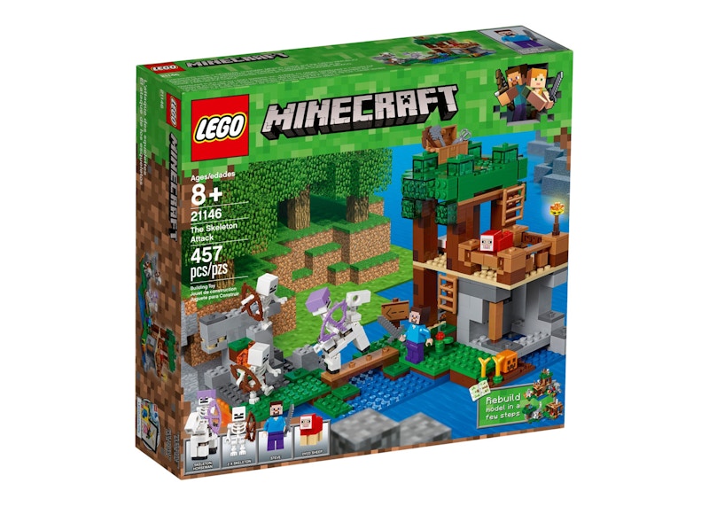 Minecraft 2025 lego 21146