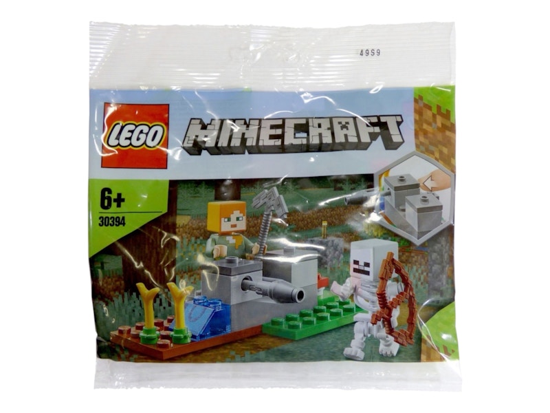 LEGO Minecraft The Skeleton Defense Set 30394
