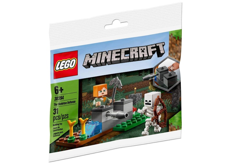 LEGO Minecraft The Skeleton Defense Set 30394 - US