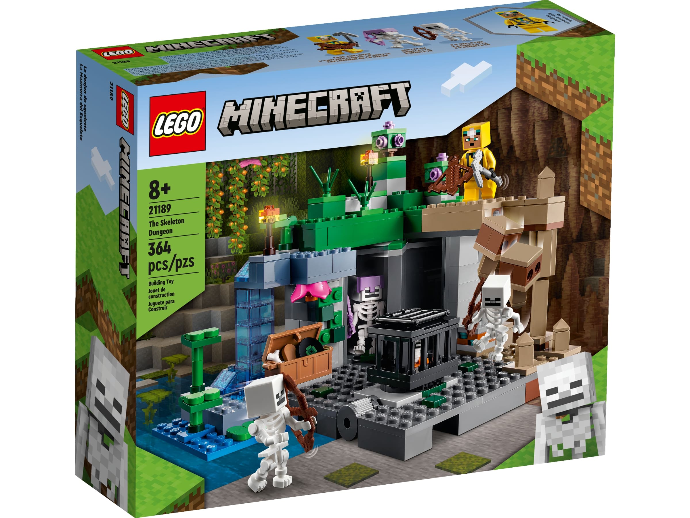 LEGO Minecraft The Dungeon Set 21119 - TW