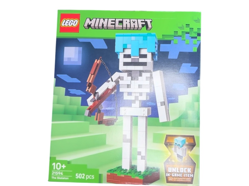 LEGO Minecraft The Skeleton Set #21594