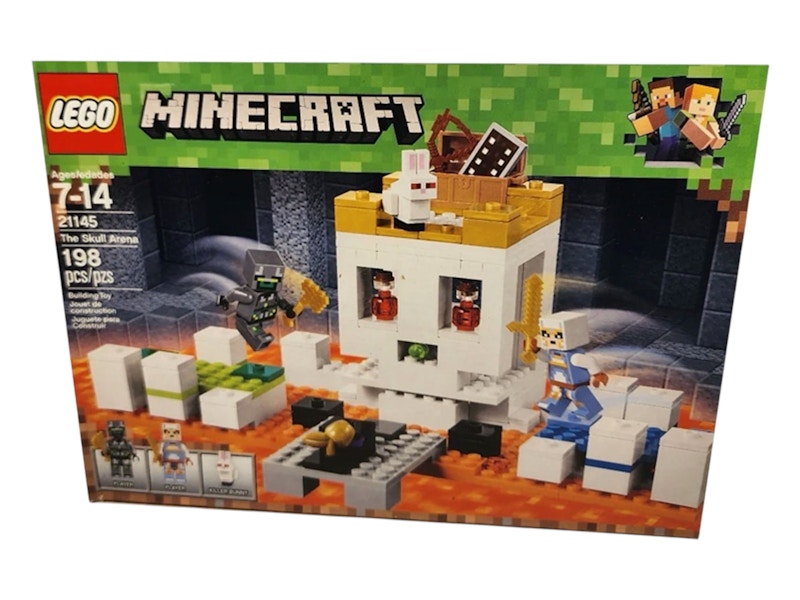 LEGO Minecraft The Skull Arena Set 21145