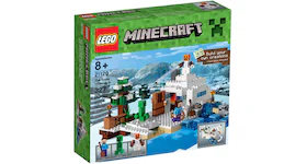 LEGO Minecraft The Snow Hideout Set 21120