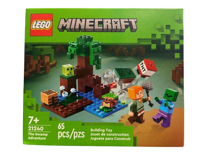 LEGO Minecraft The Swamp Adventure Set 21240