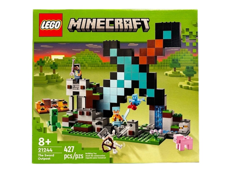 LEGO Minecraft The Sword Outpost Set 21244 - JP