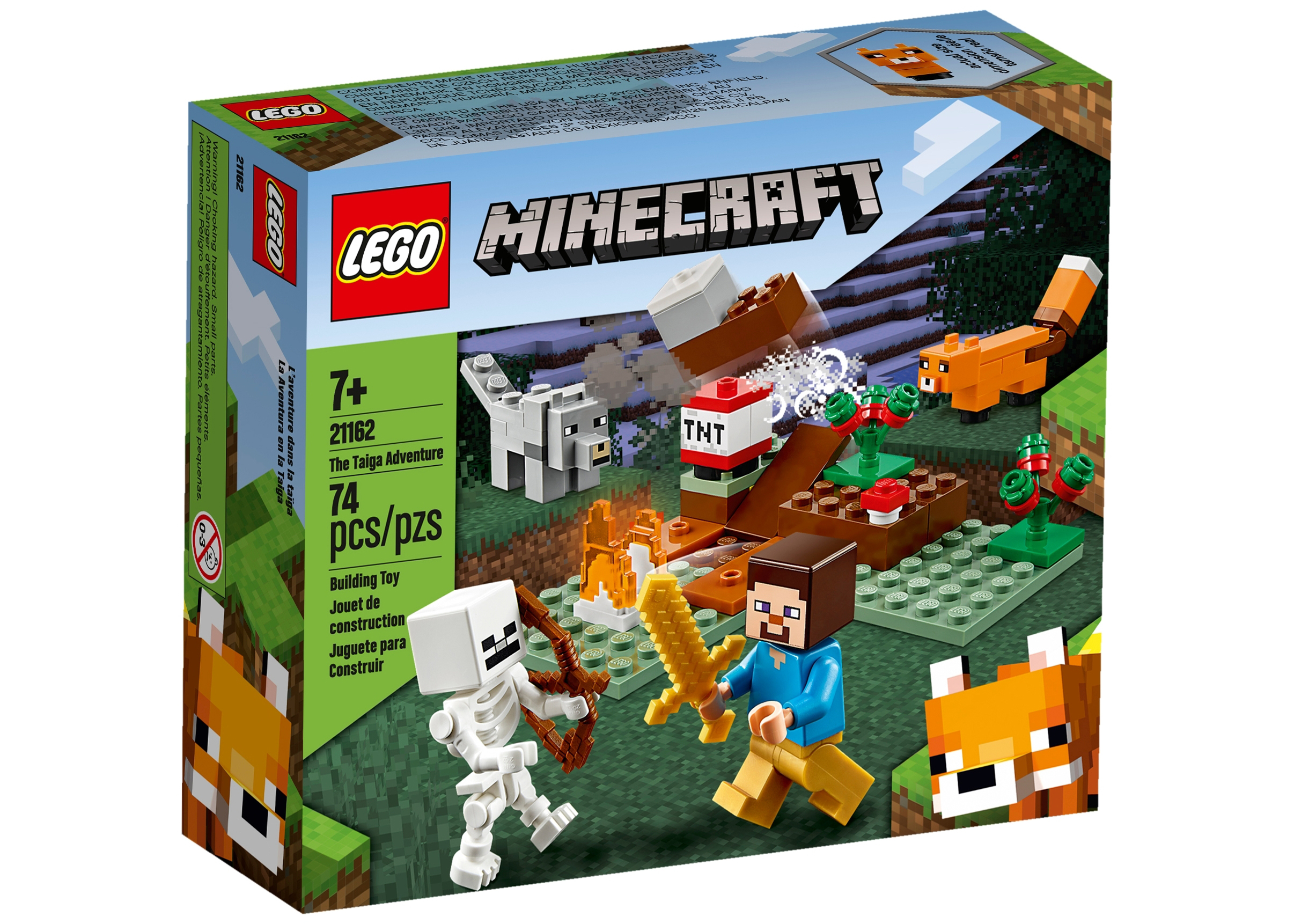 NEW LEGO Minecraft 21162 The Taiga Adventure 