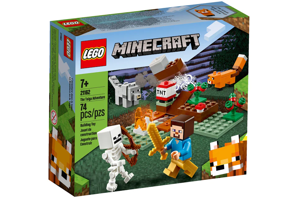 LEGO Minecraft The Taiga Adventure Set 21162