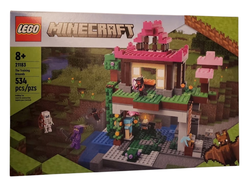 LEGO Minecraft Das Trainingsgelände Set 21183