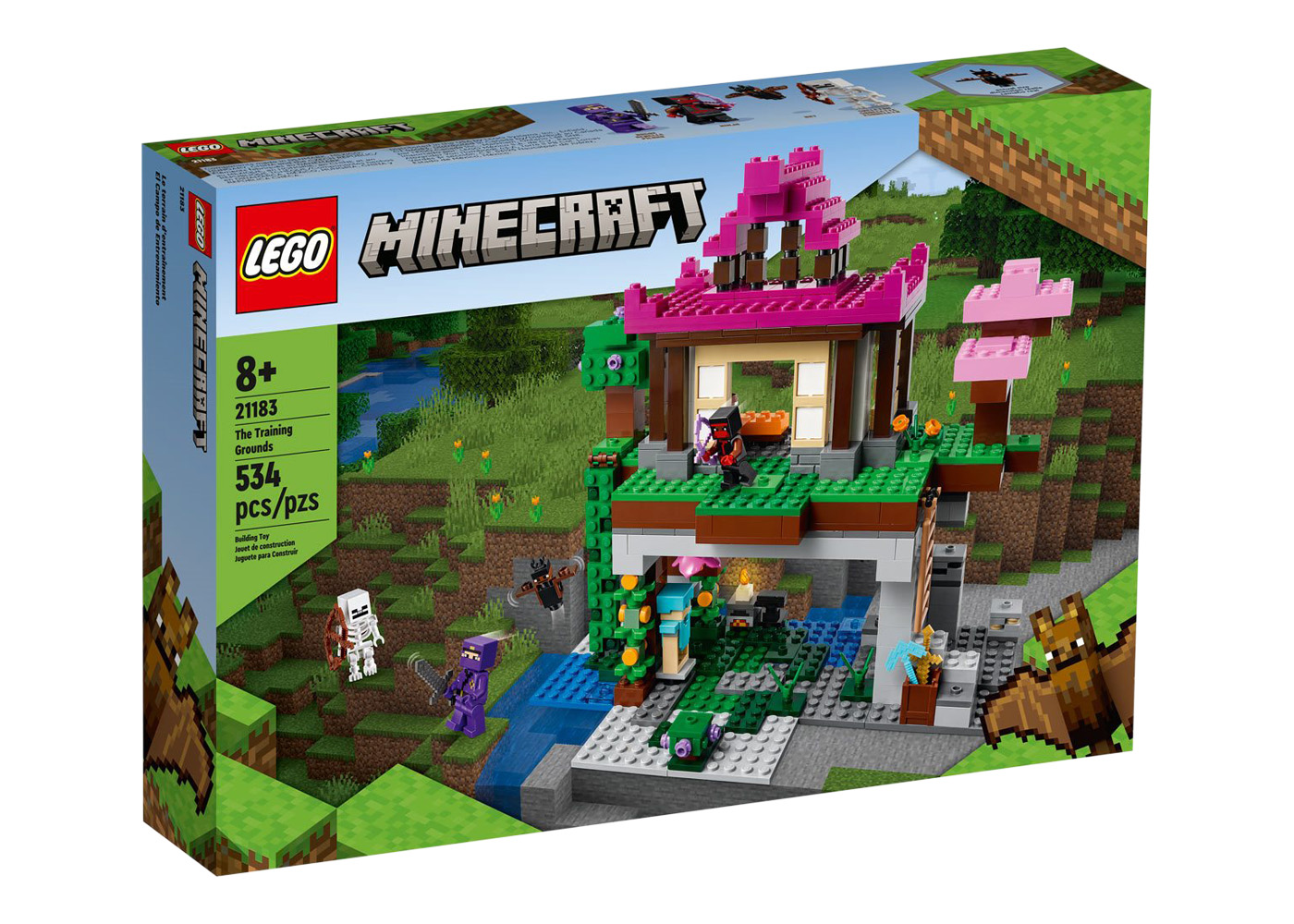 Lego minecraft online selva