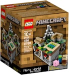 Lego Minecraft Sets - 21142/21143/21147/21130 Nether Portal/Railway & More  - NEW