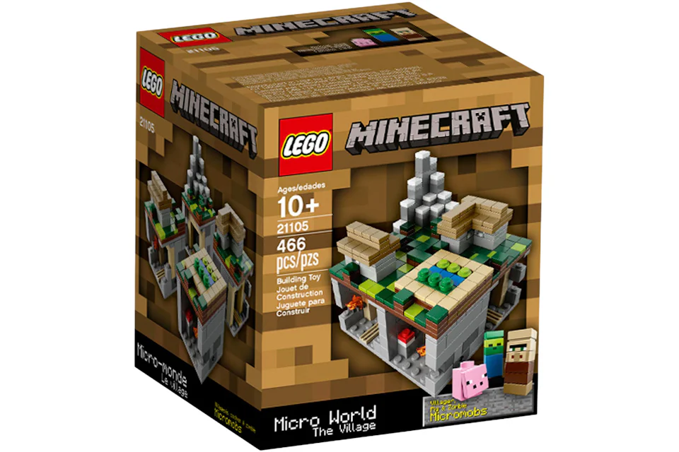 LEGO Minecraft The Village Set 21105