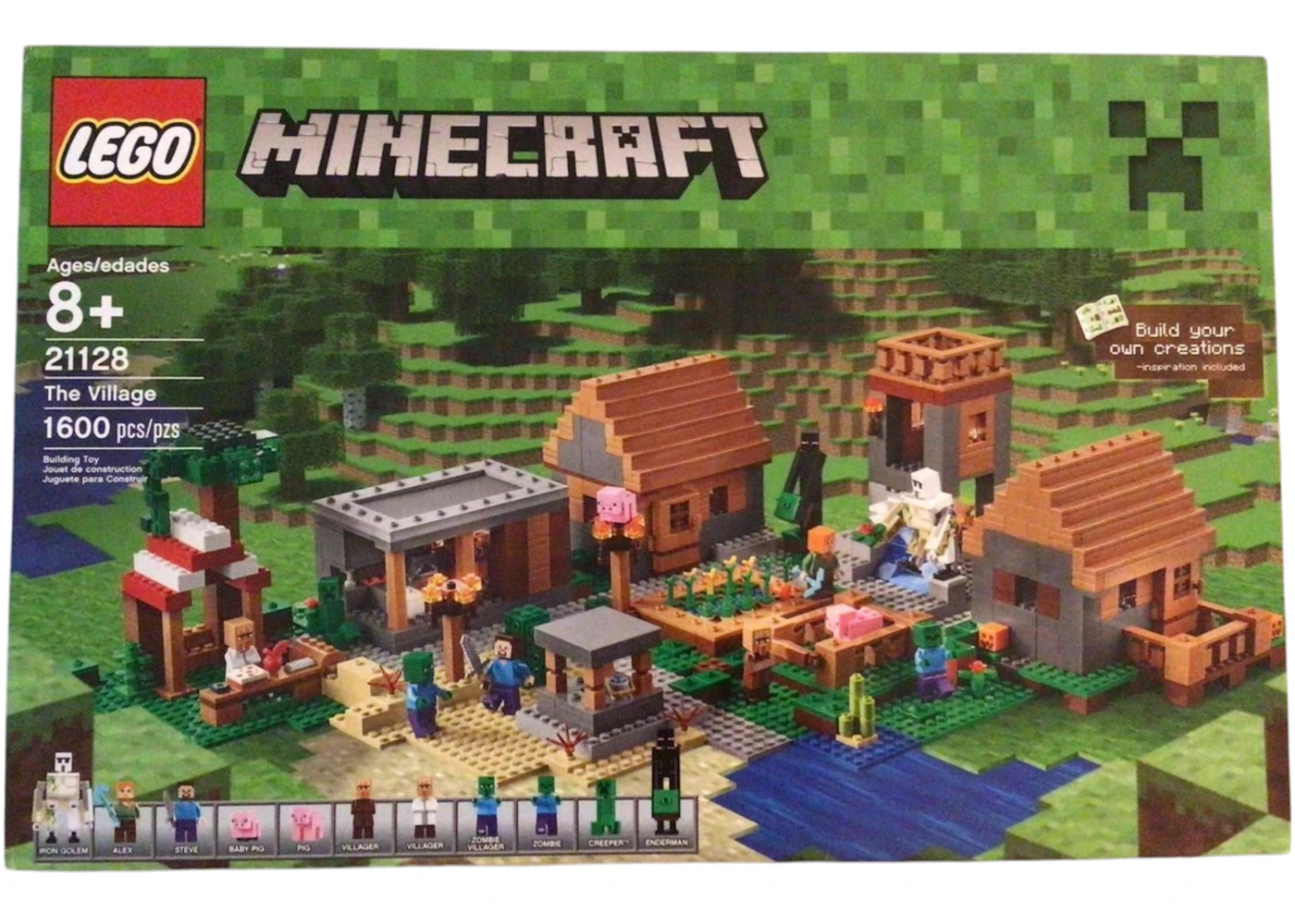 LEGO Minecraft The Village Set 21128 US