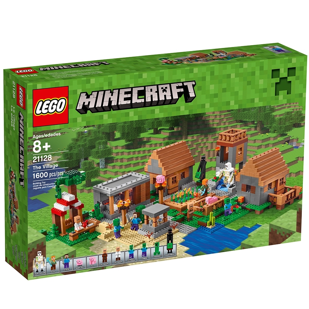 LEGO Minecraft The Village Set 21128 - US
