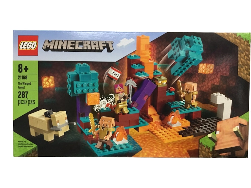 ロッベン LEGO Minecraft The Warped Forest Set 21168 - JP