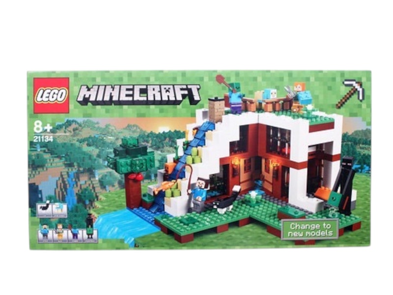 LEGO Minecraft The Waterfall Base Set 21134