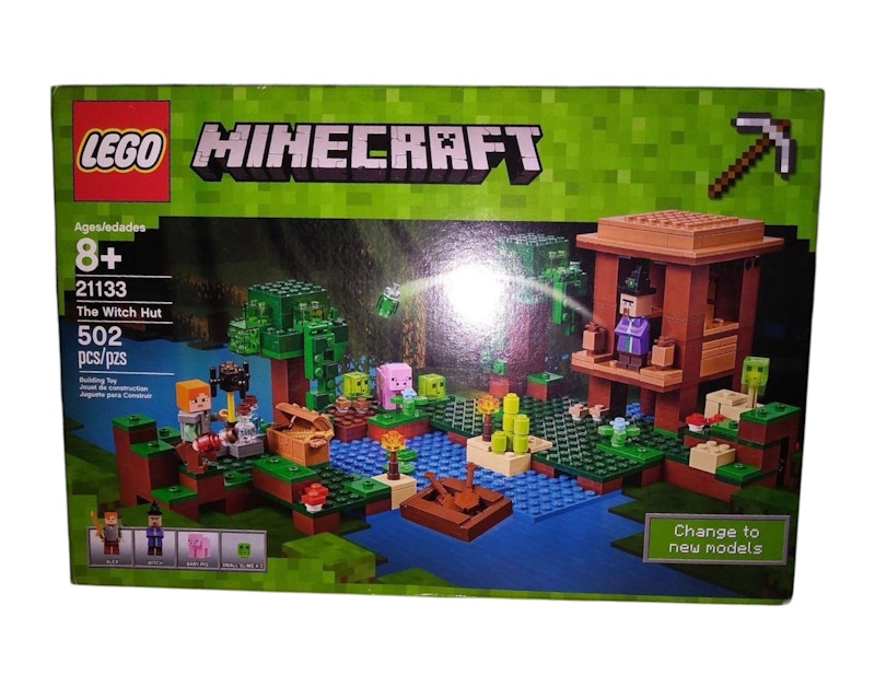 LEGO Minecraft The Witch Hunt Set 21133