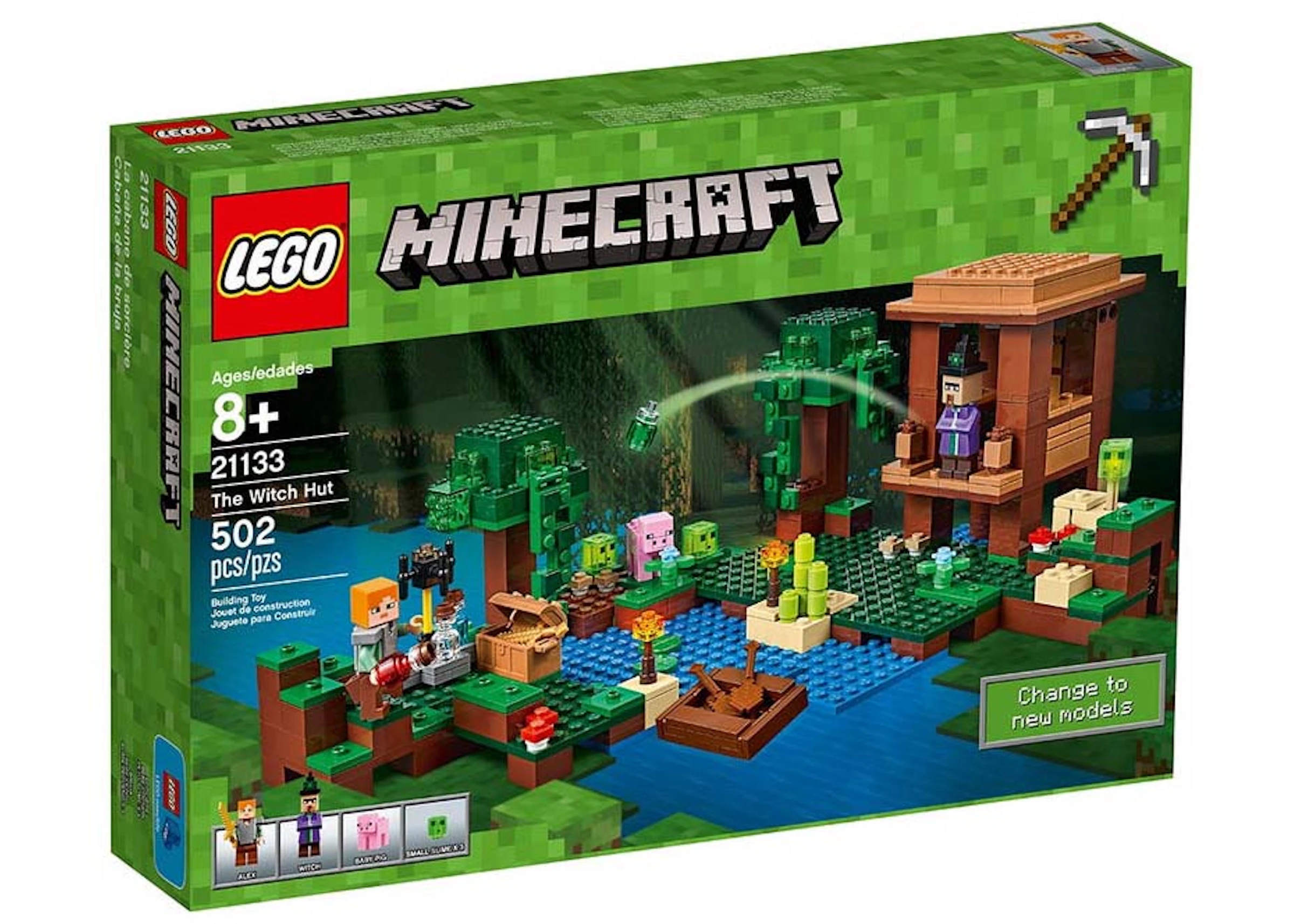 insulator Generel kreativ LEGO Minecraft The Witch Hunt Set 21133 - US