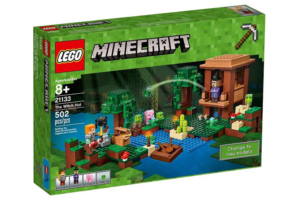 LEGO Minecraft The Witch Hunt Set 21133