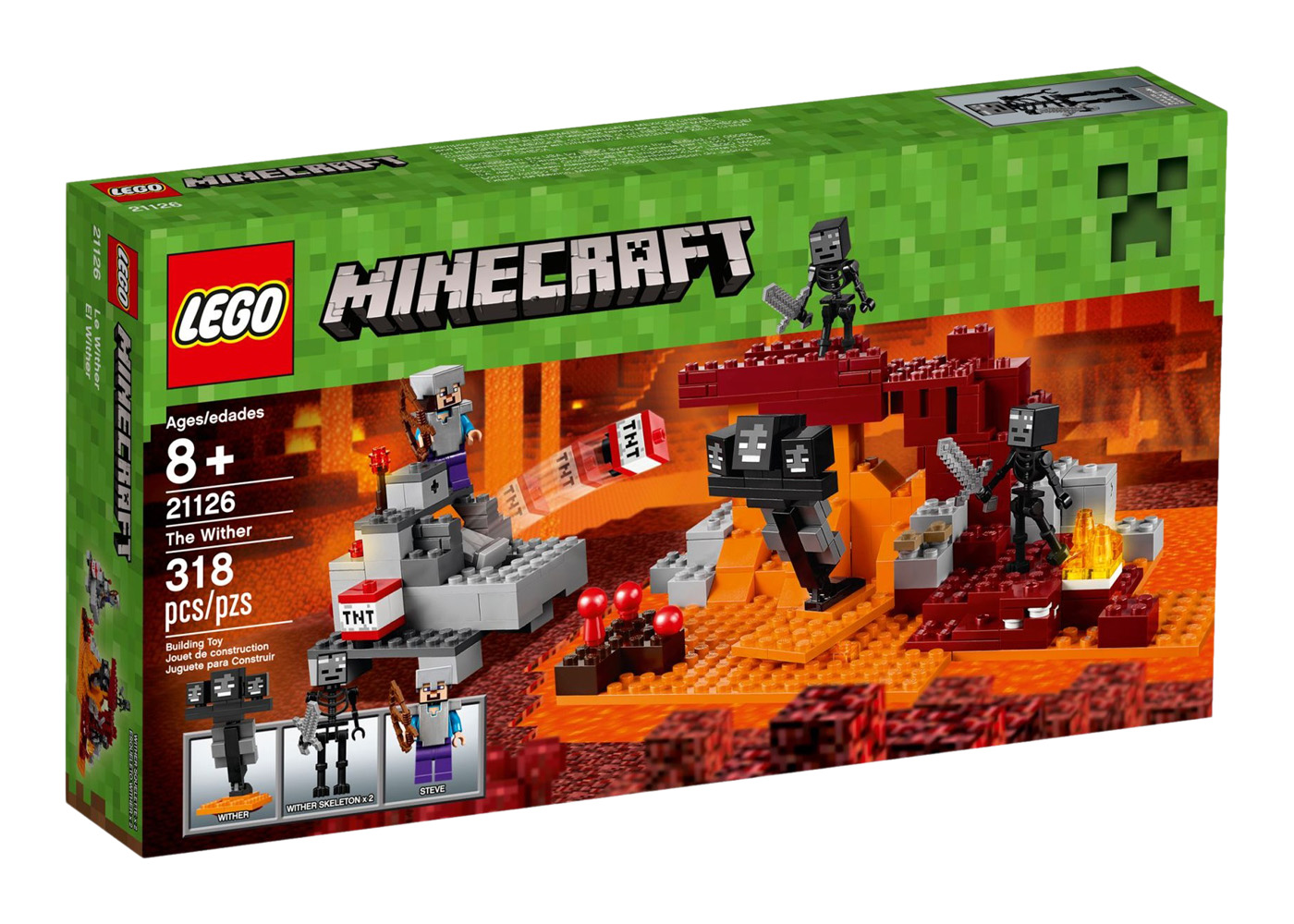 LEGO Minecraft The Wither Set 21126