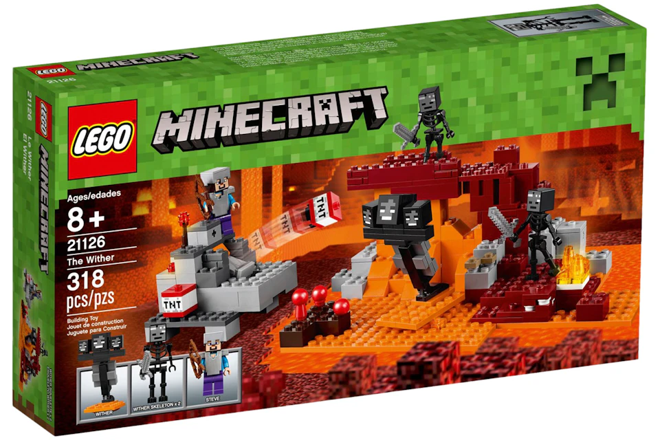LEGO Minecraft The Wither Set 21126