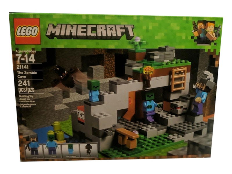 LEGO Minecraft The Zombie Cave Set 21141 US