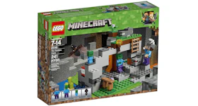LEGO Minecraft The Zombie Cave Set 21141