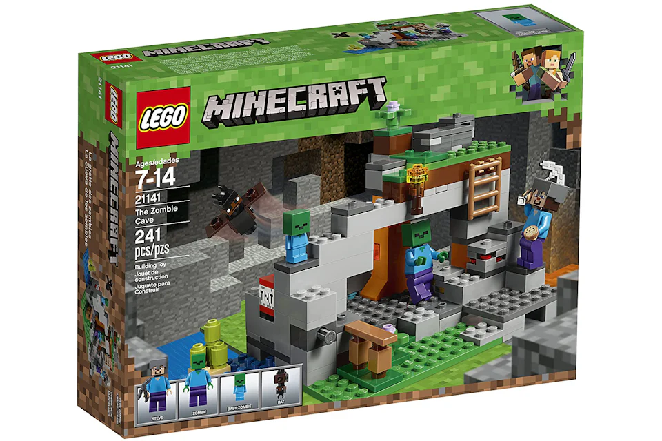 LEGO Minecraft The Zombie Cave Set 21141
