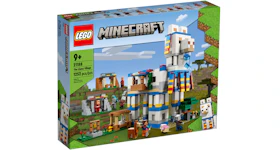 LEGO Minecraft The llama Village Set 21188