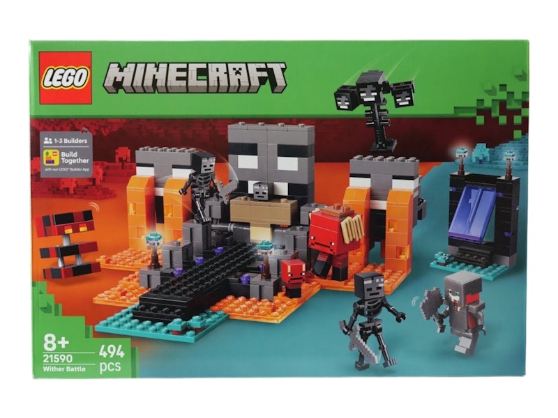 LEGO Minecraft Wither Battle Set 21590