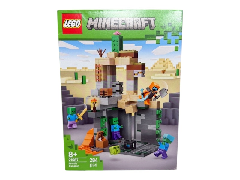 LEGO Minecraft Zombie Dungeon Set 21587