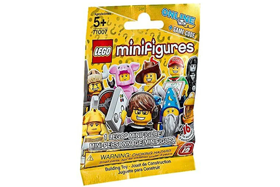 LEGO Minifigures 71007 Series 12 Random Set of 5 Packs