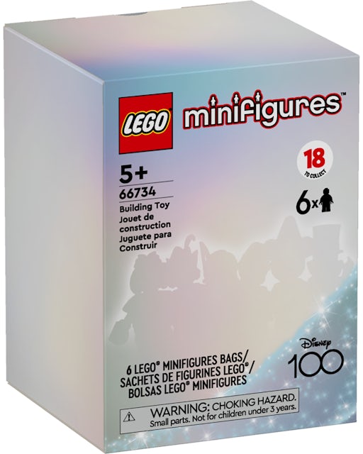 LEGO Minifigures Disney 100 6-Pack Set 66734 - IT