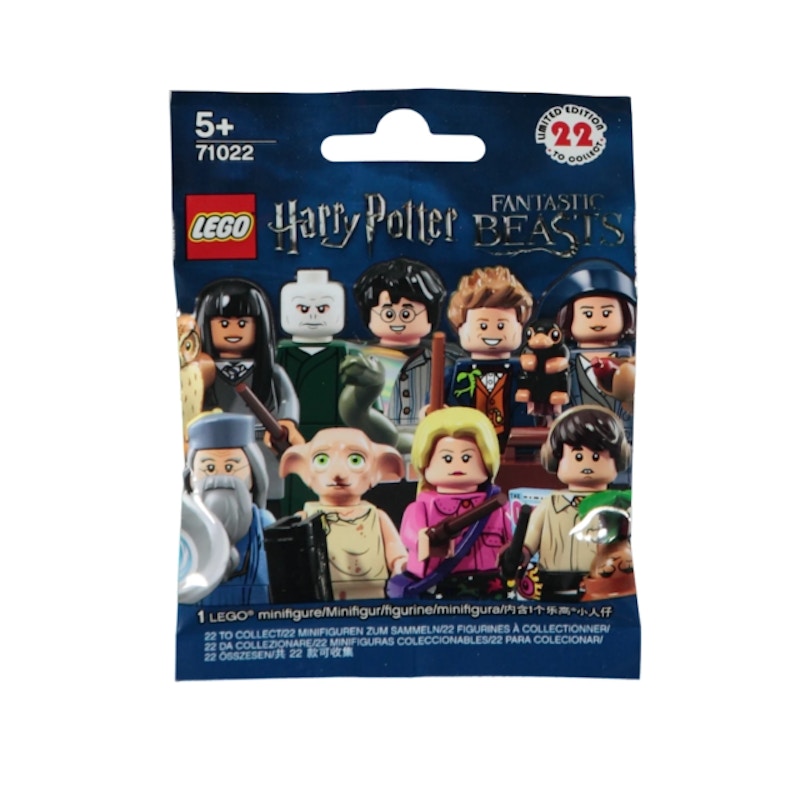 LEGO Minifigures Harry Potter Fantastic Beasts Set 71022 - US