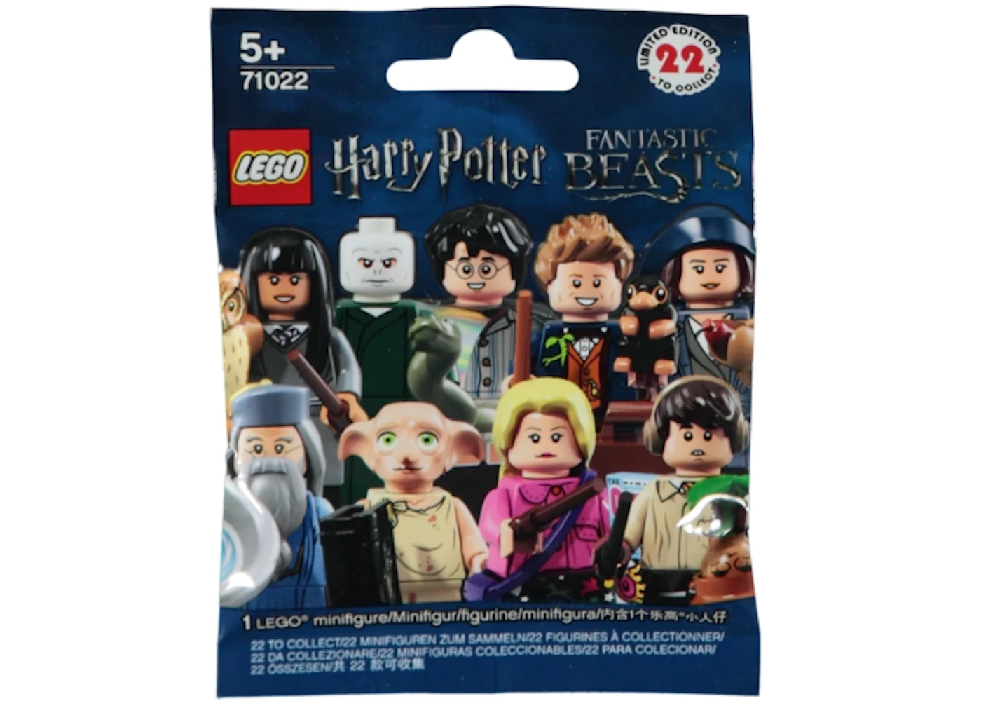 LEGO Minifigures Harry Potter Fantastic Beasts Set 71022 US