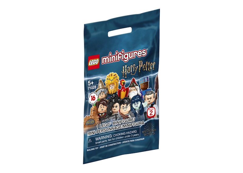 Harry potter lego discount figures series 2