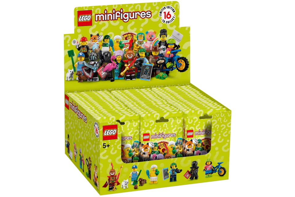 cerebro Extraordinario formación LEGO Minifigures Series 19 Box Of 60 - ES