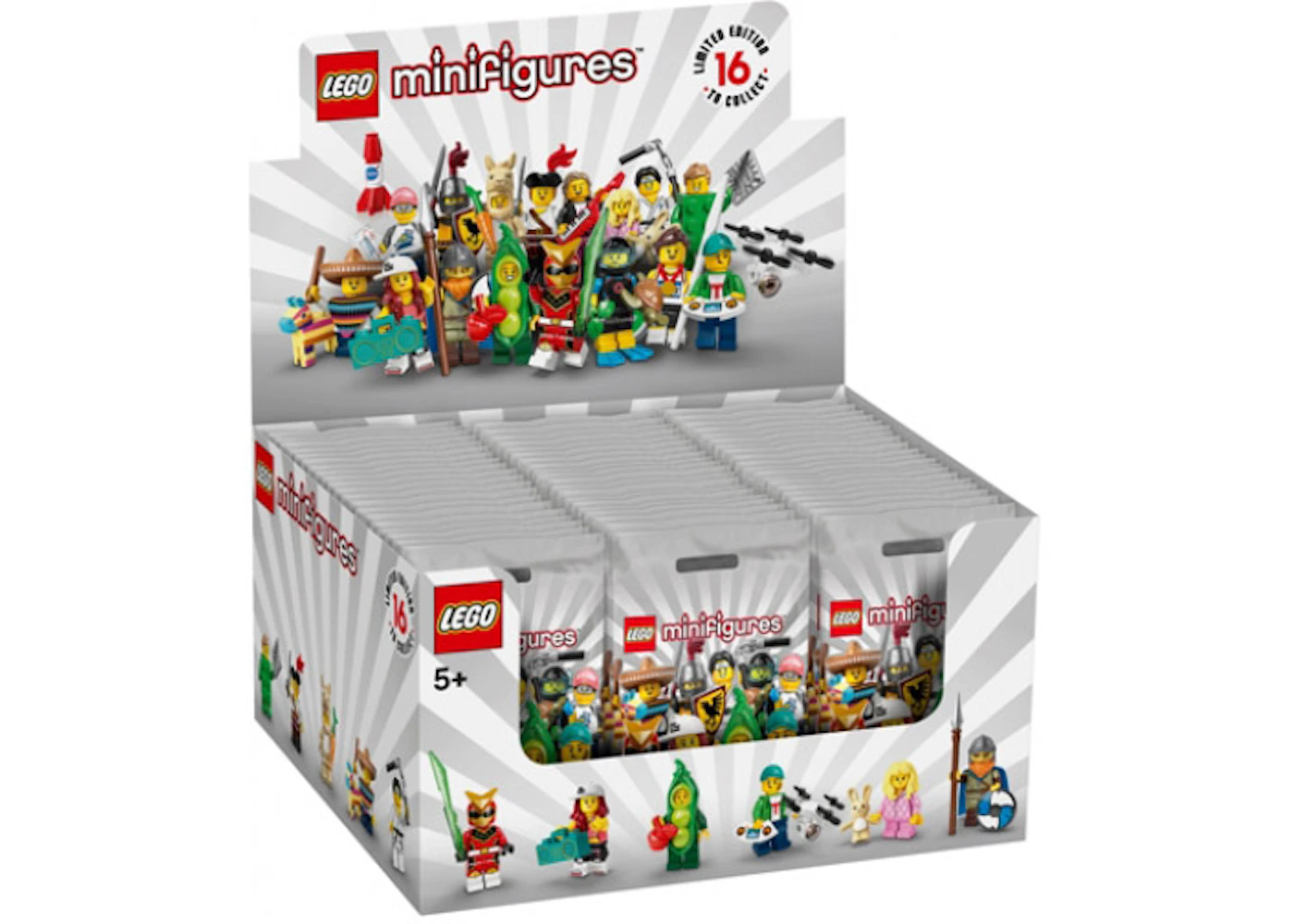 redaktionelle aldrig Stor eg LEGO Minifigures Series 20 Box Of 60 - US