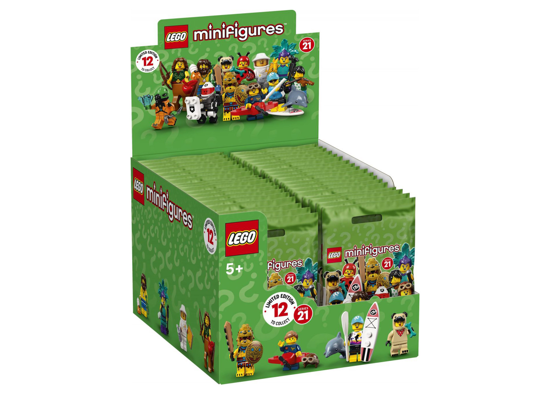 LEGO Minifigures Series 21 Box Of 36