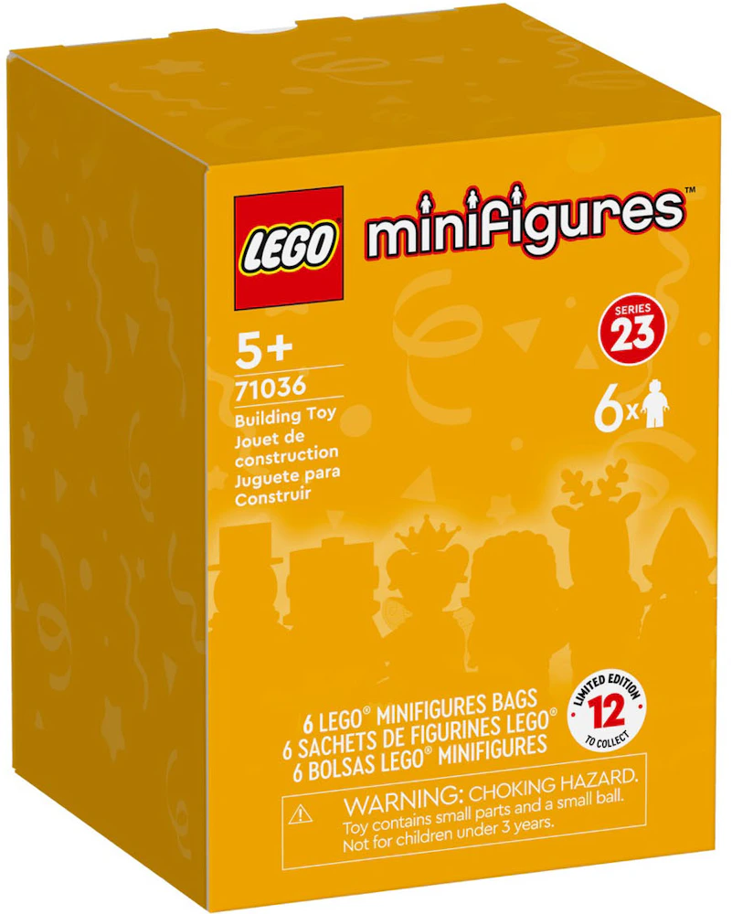 LEGO Minifigures The Muppets 71035 Limited Edition (Pack of 6) 