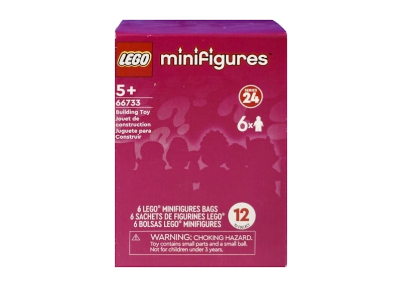 LEGO Minifigures Series 24 6Pack Set 66733