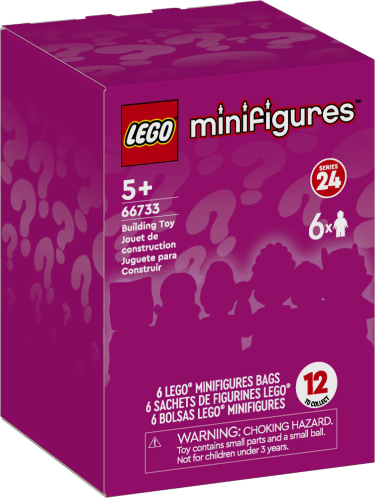 LEGO Series 24 Collectible Minifigures Complete Set of 12 - 71035