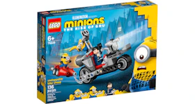 LEGO Minions The Rise Of Gru Unstoppable Bike Chase Set 75549