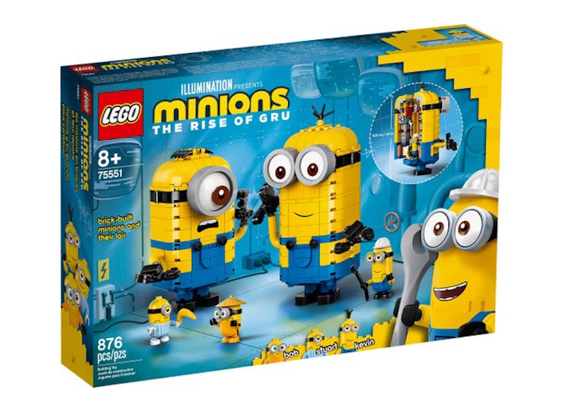 Lego best sale minifigures minions