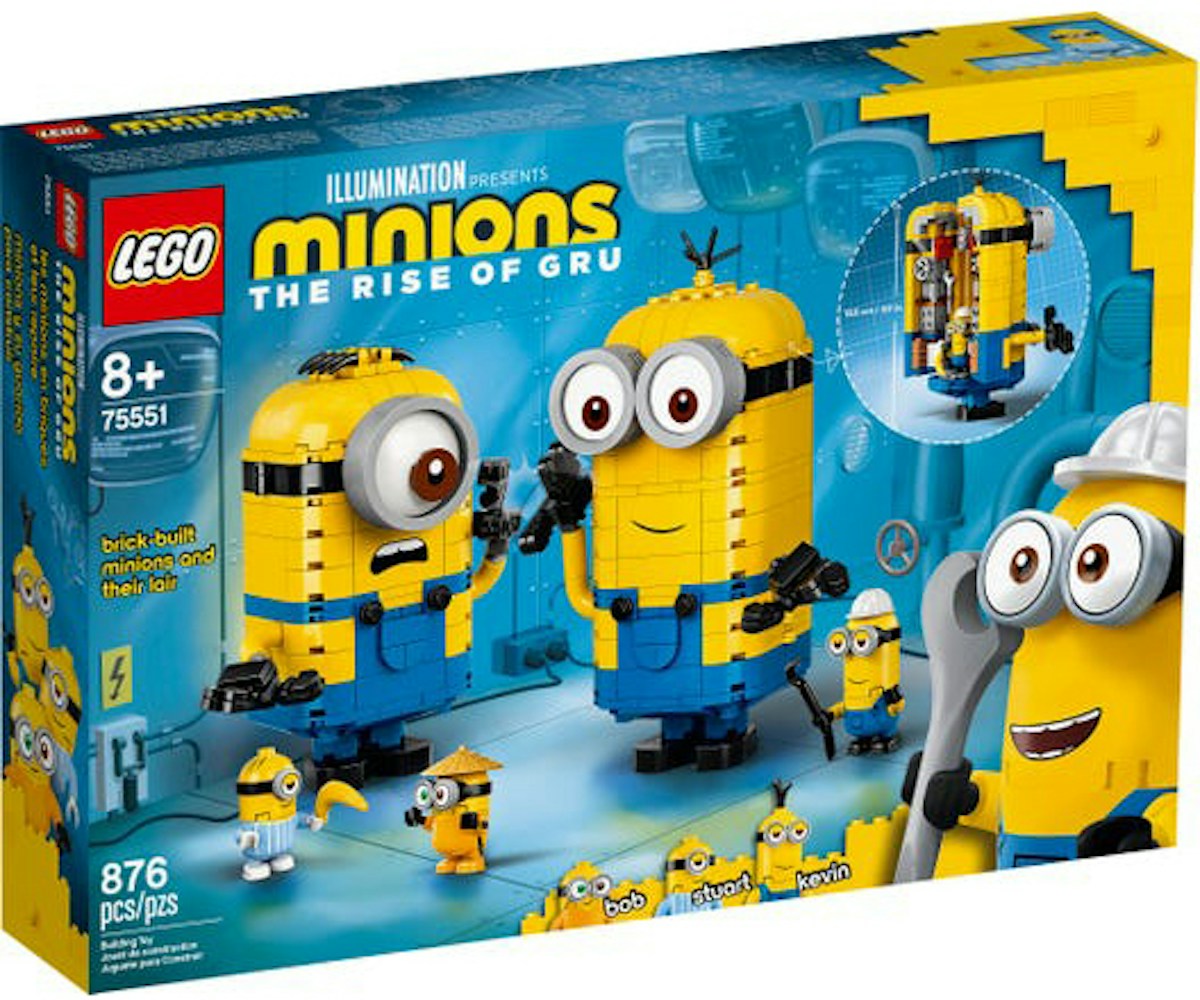 Lego Minions 2025au