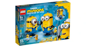 LEGO Minions The Rise of Gru Brick-built Minions and their Lair Set 75551