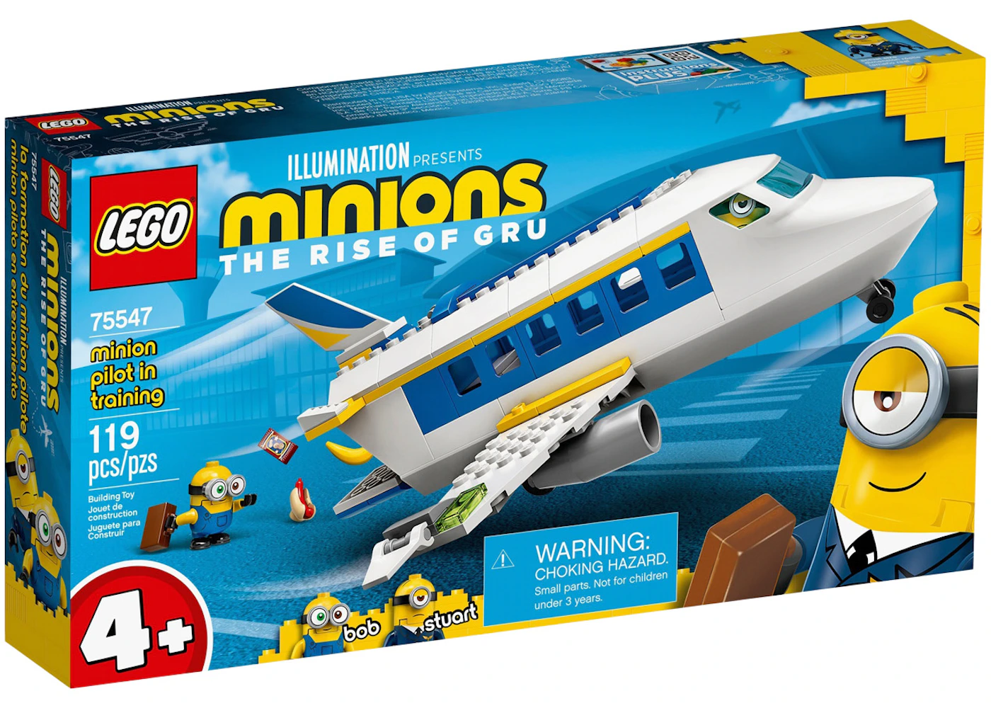 LEGO Minions: The Rise of Gru Minion Training Set 75547 US